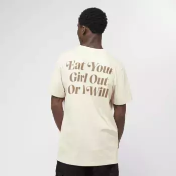 Футболка Mister Tee Your Girl Out Tee, бежевый