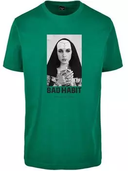 Футболка Mister Tee, зеленый