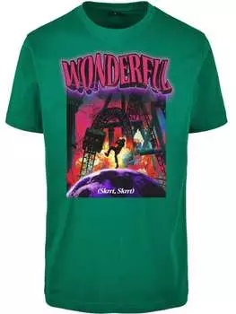 Футболка Mister Tee, зеленый