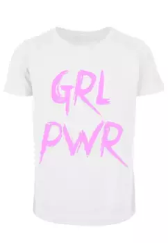 Футболка Mister Tee "Женская детская футболка Sweetheart Candy Tee "Mister Tee" Mistertee, белый