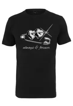 Футболка Mister Tee "Женская футболка Always And Ever" Mister Tee Mistertee, черный