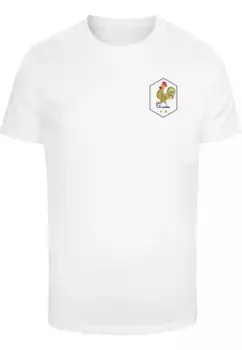 Футболка MisterTee " Футболка MisterTee Equipe Tri Color 2.0 ", белый