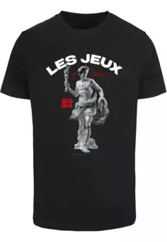 Футболка MisterTee "Футболка MisterTee Les Jeux De Paris", черный