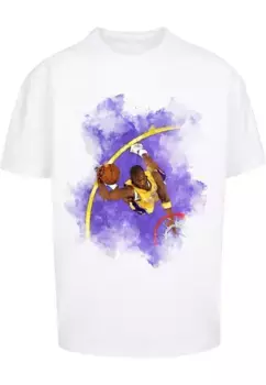 Футболка MisterTee "Футболка унисекс Basketball Clouds 2.0 Oversize MisterTee", белый