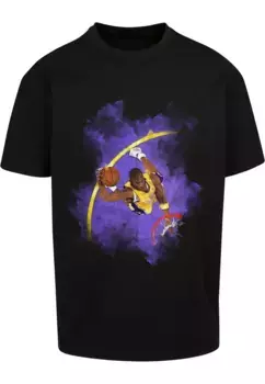 Футболка MisterTee "Футболка унисекс Basketball Clouds 2.0 Oversize MisterTee", черный