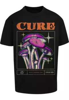 Футболка MisterTee "Футболка унисекс Cure Oversize "MisterTee", черный