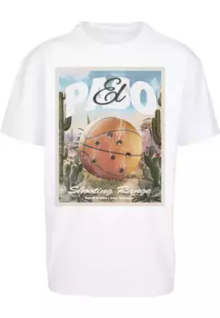 Футболка MisterTee "Футболка унисекс El Paso Oversize "MisterTee", белый