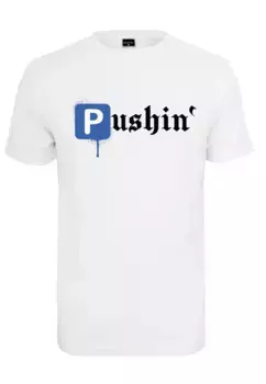 Футболка MisterTee "Футболка унисекс MisterTee Pushin P", белый