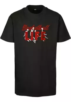 Футболка MisterTee "MisterTee Kids Kids Basketball Life Tee", черный