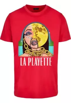 Футболка MisterTee "MisterTee La Playette Tee", красный