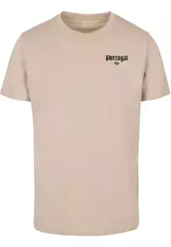 Футболка MisterTee "MisterTee Portugoat Tee", цвет Sand