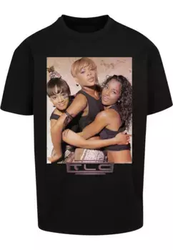 Футболка MisterTee "MisterTee Unisex Футболка большого размера с логотипом TLC Group", черный