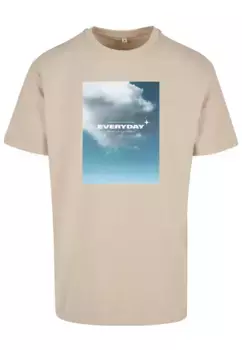 Футболка MisterTee "MisterTee Unisex Футболка Oversize на каждый день", цвет Wet Sand