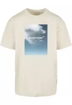 Футболка MisterTee "MisterTee Unisex Футболка Oversize на каждый день", цвет Sand