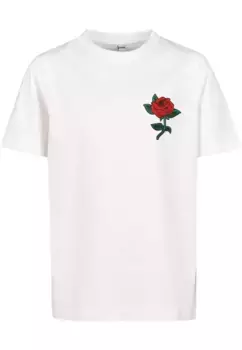 Футболка MisterTee "MisterTee Unisex Kids Tee Rose", белый