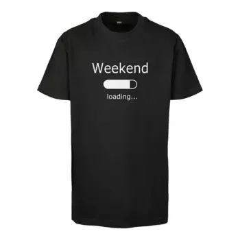 Футболка MisterTee «MisterTee Unisex Kids Weekend Футболка Loading 2.0», черный