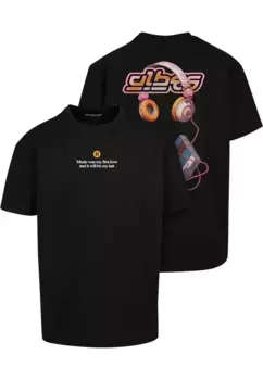 Футболка MisterTee "Мужская футболка K-Pop Heavy Oversize "MisterTee", черный