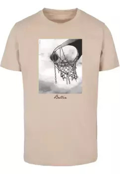 Футболка MisterTee "Мужская футболка MisterTee Ballin 2.0", цвет Sand
