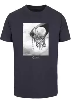 Футболка MisterTee "Мужская футболка MisterTee Ballin 2.0", цвет морской волны