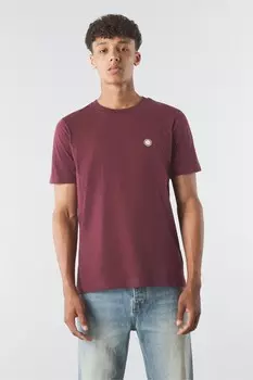 Футболка Митчелл из 100% хлопка Pretty Green, красный