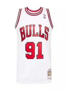 Футболка Mitchell & Ness, белый