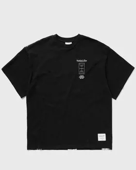Футболка Mitchell & Ness Branded M&N Arena Premium Basketball Tee, черный