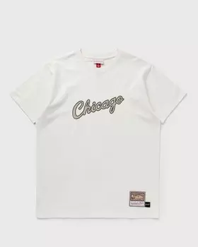 Футболка Mitchell & Ness Nba Cream Ss Tee Bulls, белый