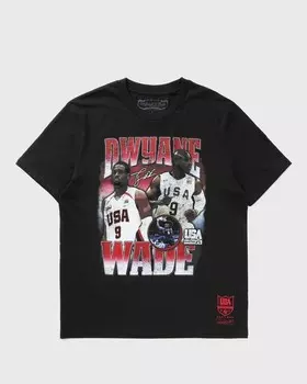 Футболка Mitchell & Ness Nba Legend Tee Usa Dwyane Wade, черный