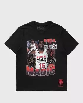 Футболка Mitchell & Ness Nba Legend Tee Usa Magic Johnson, черный