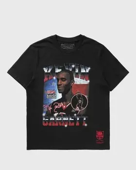 Футболка Mitchell & Ness Nba Legend Tee Usa Kevin Garnett, черный