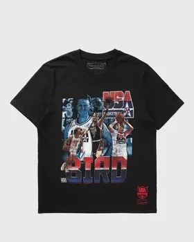 Футболка Mitchell & Ness Nba Legend Tee Usa Larry Bird, черный
