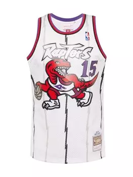 Футболка Mitchell & Ness NBA Toronto Raptors Vince Carter 2.0, белый