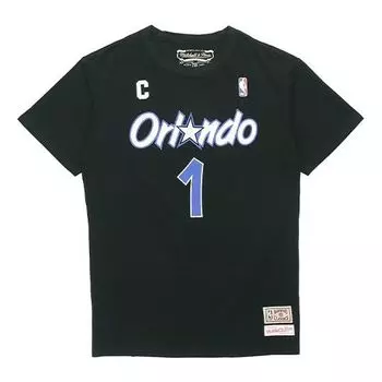 Футболка Mitchell & Ness Orlando Magic Tracy McGrady T-Mac Away Tee 'Black', черный