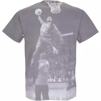 Футболка Mitchell & Ness унисекс серая Mitchell Ness, серый