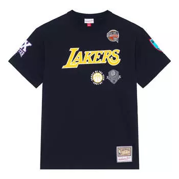 Футболка Mitchell & Ness x NBA Los Angeles Lakers HOF T-Shirt 'Pau Gasol 16', черный