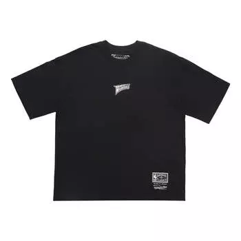 Футболка Mitchell & Ness x NBA Team T-shirt 'Golden State Warriors', черный