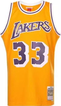 Футболка Mitchell & Ness, золотой