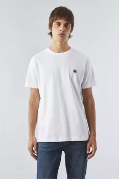 Футболка «Митчелл» Pretty Green, белый