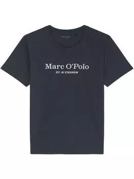 Футболка mix & match из хлопка Marc O'Polo, синий