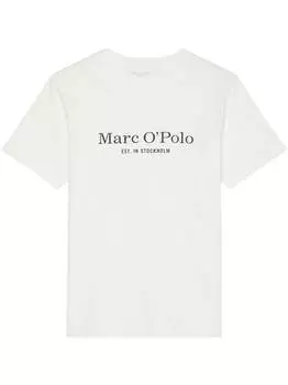 Футболка mix & match из хлопка Marc O'Polo, белый
