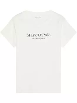 Футболка mix & match из хлопка Marc O'Polo, белый