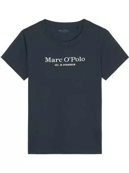 Футболка mix & match из хлопка Marc O'Polo, синий