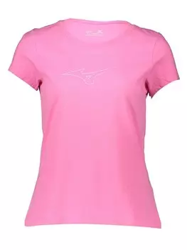 Футболка Mizuno Athletic, розовый