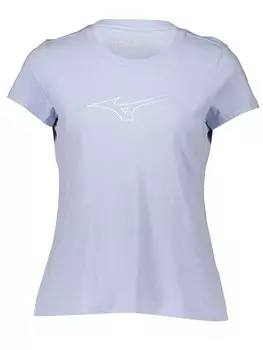 Футболка Mizuno Athletic, серый