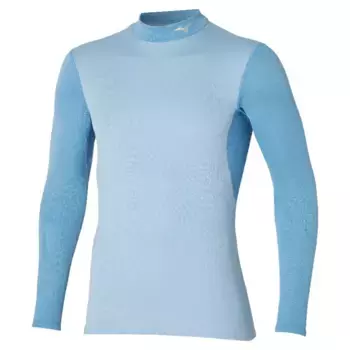 Футболка Mizuno BT long sleeve, синий