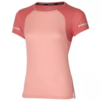 Футболка Mizuno DryAeroFlow, розовый