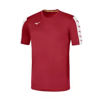 Футболка Mizuno Junior Nara, красный