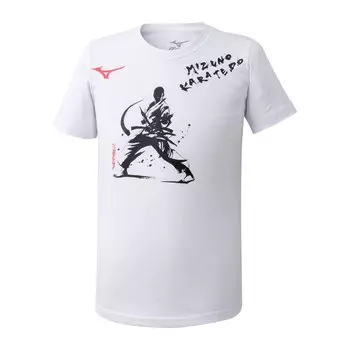 Футболка Mizuno Karatedo T-shirt, белый