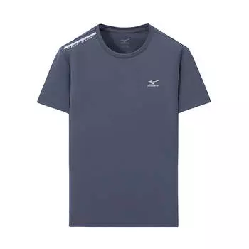 Футболка Mizuno Logo Sport T-Shirt 'Teal'