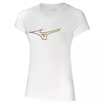 Футболка Mizuno RB Logo, белый